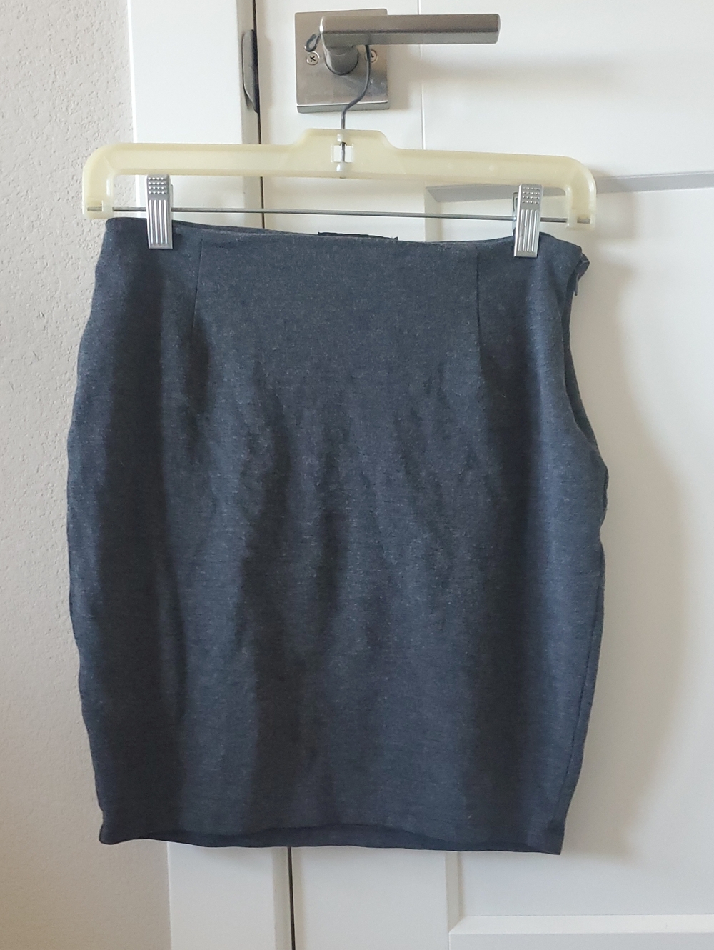 Forever 21 Charcoal Gray Pencil Skirt